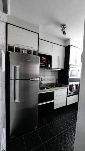 Imagem 5 de 13 de Apartamento Com 2 Dormitórios À Venda, 45 M² Por R$ 230.000,00 - Jardim Nove De Julho - São Paulo/sp - Ap2077