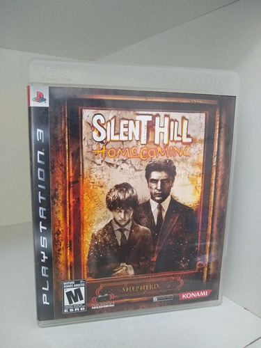 Silent Hill Home Coming Ps3 Mídia Física (completo)