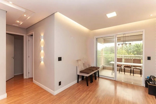 Apartamento À Venda Com 62m², 2 Quartos E 1 Vaga