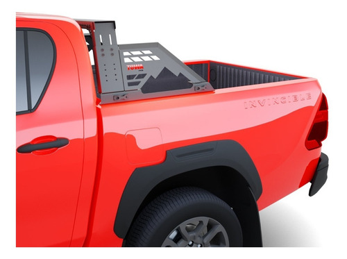 Imagen 3 de 10 de Roll Bar Tuwapro 4cx Midsize Con Side Bar