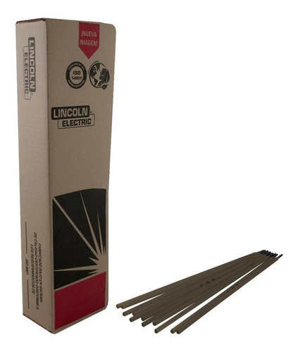 10 Kg Electrodo P/ Soldar 7018 De 1/8 Lincoln Electric Infra