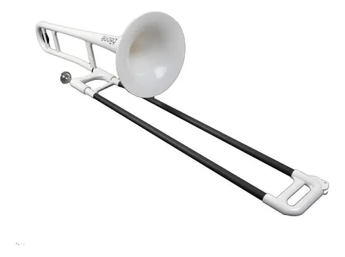 comprar Trombón Pbone De Plástico - El Trombón Más Vendido Del Mundo Color Blanco