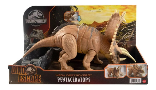 Dinosaurio Pentaceratops Mega Destroyer Jurassic World