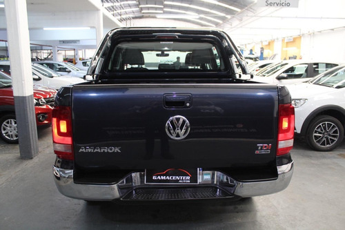 Volkswagen Amarok Highline Pack 4x4 4motion 2017 Azul