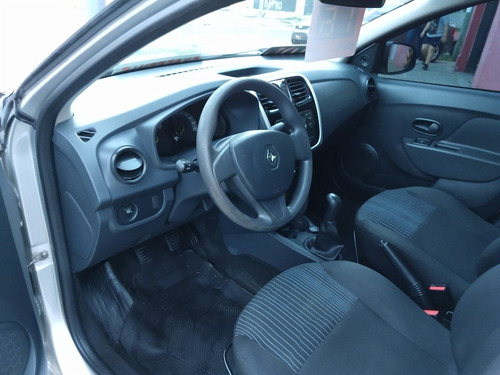 Renault Logan 1.6 Authentique Plus Gnc Tomo Auto Fcio X Bco