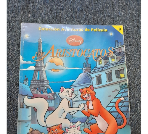 Los Aristogatos   Disney  Aventuras De Película