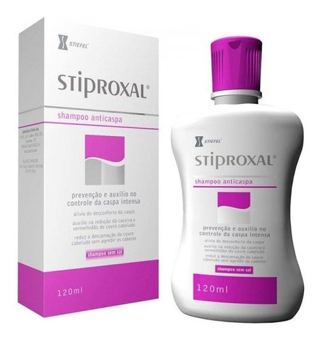 Shampoo Anticaspa Stiproxal Stiefel 120ml