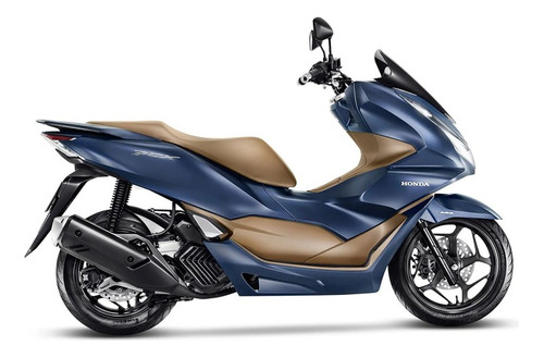 Moto Honda Pcx 160 Azul 2024 2024 0km Com Garantia