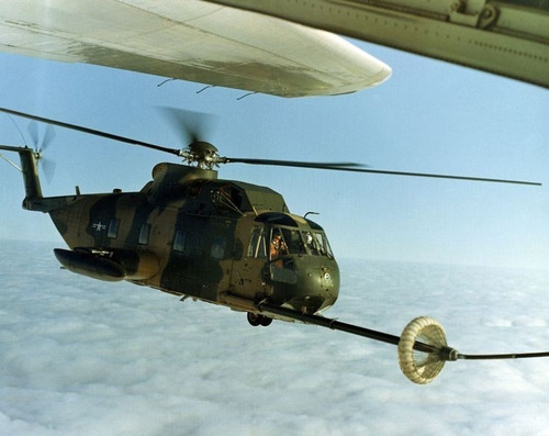 Miniatura Diecast 1/72, Sikorsky Hh-3e Jolly Green Giant