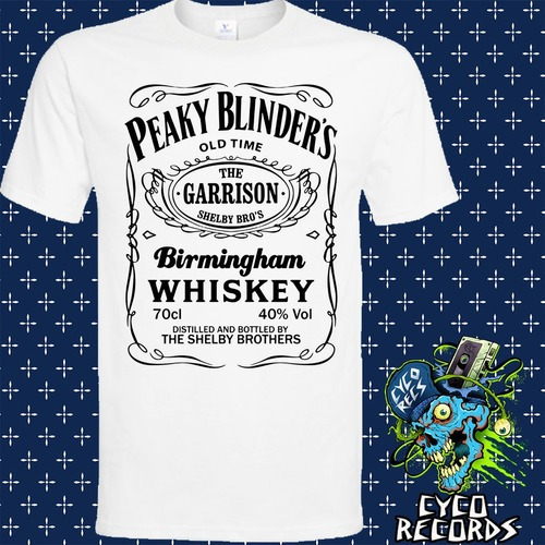 Peaky Blinders - Jack Blanca - Peliculas De Culto - Polera- 