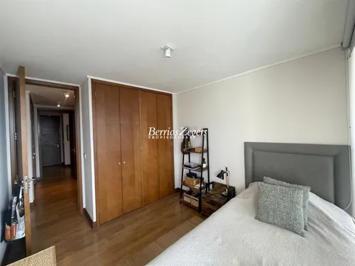 Departamento En Venta De 4 Dorm. 3 Baños Condomi En Vitacura