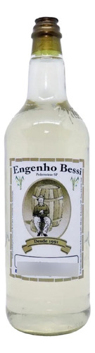 Cachaça Engenho Bessi Cachaça Artesanal Cachaça Juízo Coco Sabor Coco 1l 1 Unidade