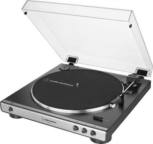 Tornamesa Audio-technica At-lp60x-gm Con Cápsula Gris