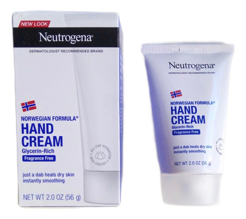 Neutrogena Crema Para Manos Fórmula Noruega X 56 Grms - Eeuu