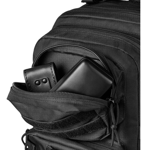 Mochila Invictus Assault Urban Pro 35l Cordura 1000d Cor Preto