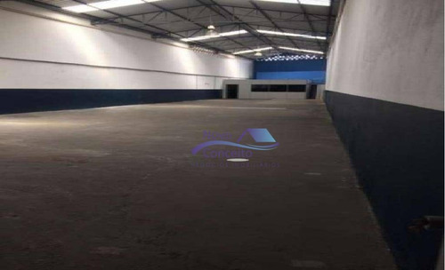 Imagem 4 de 7 de Galpão À Venda, 420 M² Por R$ 1.500.000,00 - Vila Nova Manchester - São Paulo/sp - Ga0155