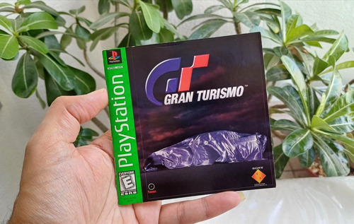 Manual Gran Turismo 1, Playstation 1, Greatest Hits, Ps1 (Usado)
