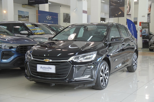Chevrolet Onix 1.0 TURBO FLEX PREMIER AUTOMÁTICO