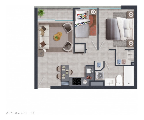 Arriendo Metro Irarrazaval / Portugal / 10 De Julio