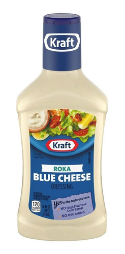 Aderezo Roka Blue Cheese Dressing Importado Ensaladas Alitas