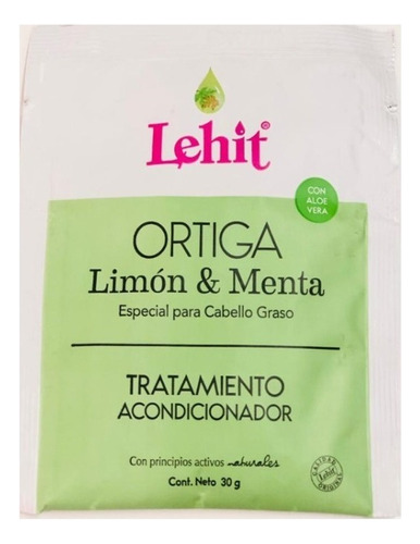 Ortiga Limón Tratamiento Lehit 2 Sobres - g