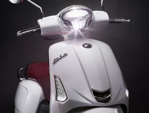 Imagen 9 de 15 de Kymco New Like 150i Scooter 0km No Vespa Styler Agility Um