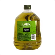 Comprar Aceite De Oliva Laur 2 Litros Extra Virgen Clásico Olivícola