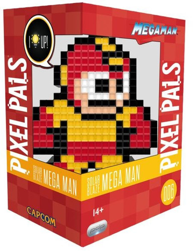 Pixel Pals - Mega Man - Solar Blaze