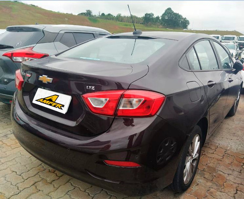 Cruze Ltz 1.4 16v Turbo Flex 4p Aut. 2017/2018 Completo B75