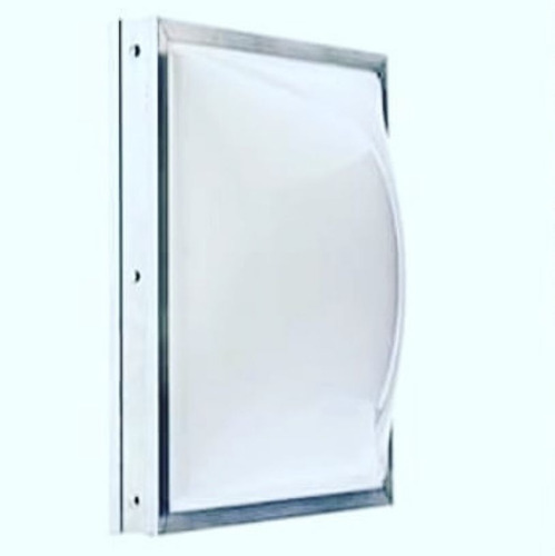 Kit 7 Domus Claraboia Acrílico 0,60x0,60 Lazertek
