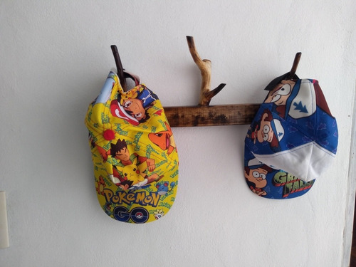 Perchero De Pared Rustico