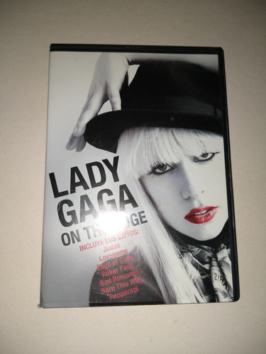 Dvd Lady Gaga On The Edge