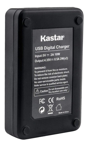 Kastar - Batería De Repuesto Para Olympus Li-42b Li-40b, Fuj