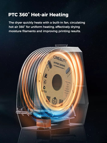 Creality Cr-10 Se Impresora 3d Y Caja De Secado Filamentos