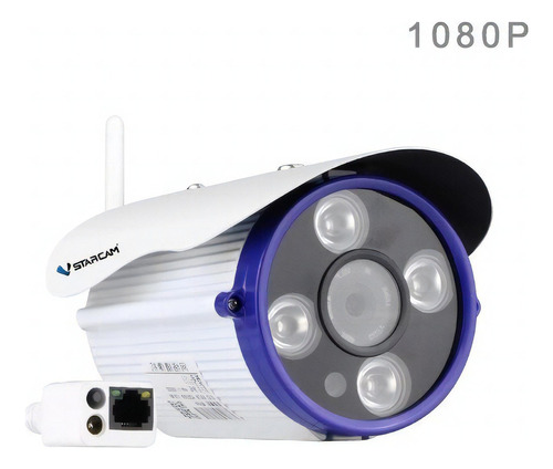 Cámara de seguridad VStarcam C51S con resolución de 2MP 