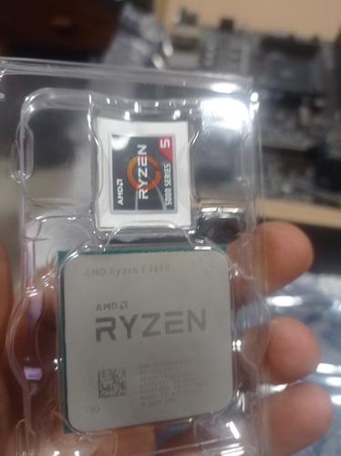  B550m Pro + Amd Ryzen 5 5600 