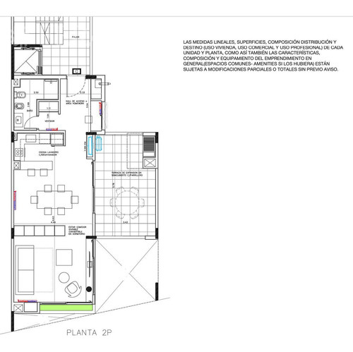 Venta Semipiso Tipo Loft Divisible Con 2 Cocheras En Bernal Oeste
