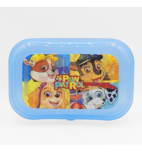 Recipiente Infantil Topper Para Comida Personajes Animados