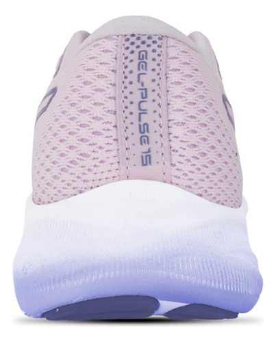 Zapatillas Asics Mujer Running Rosa Gel Pulse 15 Se