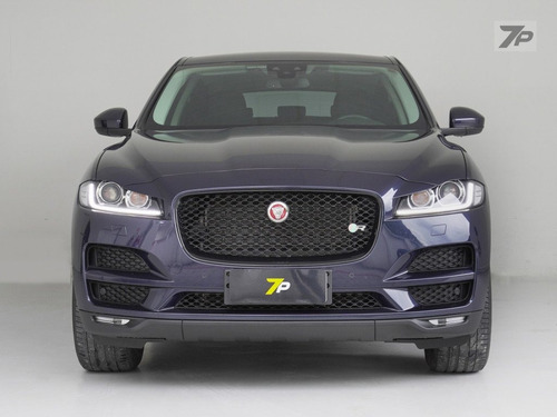 Imagem 2 de 12 de Jaguar F-pace 2.0 16v Turbo Diesel Prestige Awd 4p Automát