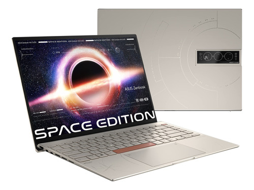 Asus Zenbook 14x Oled Space Edition Laptop De 14 Pulgadas,