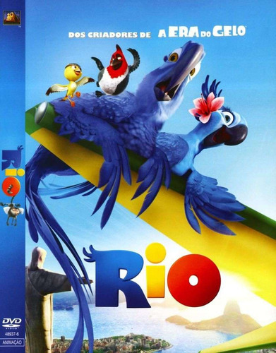 Dvd Rio - Dos Criadores Da Era Do Gelo