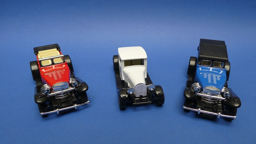 Carritos Clásicos De Metal , Escala 1:32 X 6 Unidades . (Usado)
