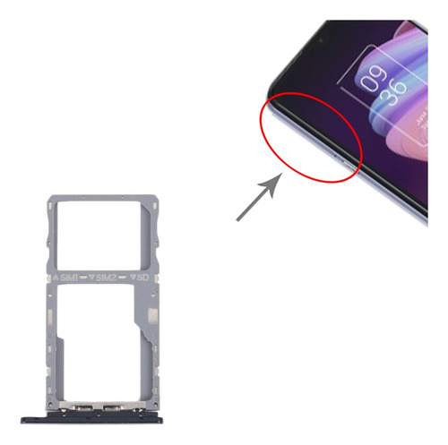 For Tcl 10 Se T766h Sí + Sí/bandeja De Tarjetas Micro Sd