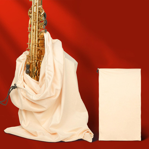 Bolsa Con Cordón Para Saxofón, Bolsa 63x34cm Para Alto