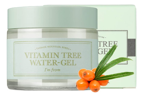 [soy De] Gel De Agua De Arbol De Vitamina 2.65 Oz, Vitamina