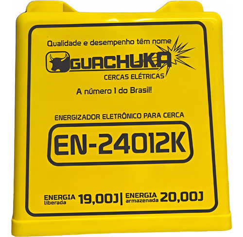 Eletrificador Cerca Elétrica En-24012k 110/220v Guachuka Rur 110v/220v