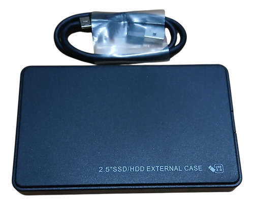 Disco Duroexterno Portable P Notebook Pc Escritorio/ Usb 3.0 Negro
