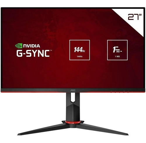 Monitor Gamer Aoc Hero 27 Ips Dp Freesync, 144hz 1ms 27g2\bk