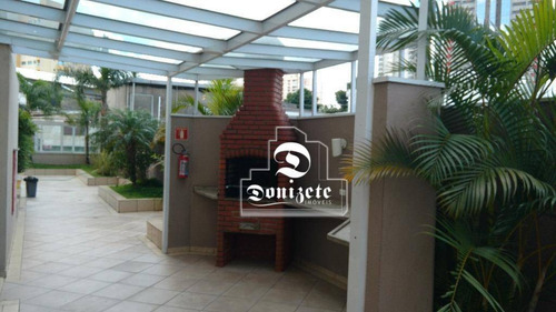 Apartamento Com 3 Dormitórios À Venda, 96 M² Por R$ 530.000,00 - Campestre - Santo André/sp - Ap2273